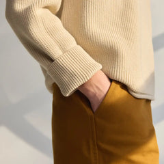 Women's DWR Wool/Cotton Sweater Castle Wall