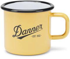 Danner Enamel 12oz Mug - Apricot