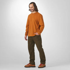 Danner 10.5oz Heavy Weight Long Sleeve Tee Glazed Ginger