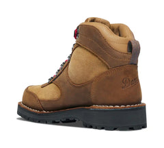 Women's Cascade Crest 5" Grizzly Brown/Rhodo Red GTX
