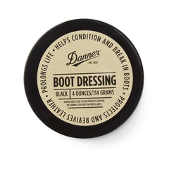 Boot Dressing Black (4 oz)
