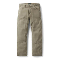 Men's Kenton Double Knee Pants Herringbone Dusty Olive