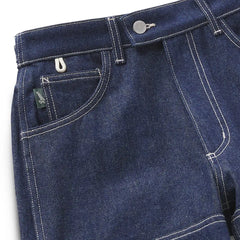 Women's Hawthorne Double Knee Pants Denim Dark Wash Indigo