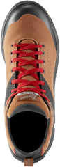 Trail 2650 Suede Brown/Red GTX