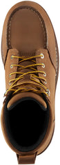 Women's Cedar River Moc Toe 6" Brown AL