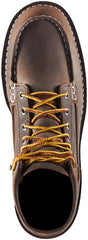 Women's Bull Run Moc Toe 6" Brown ST