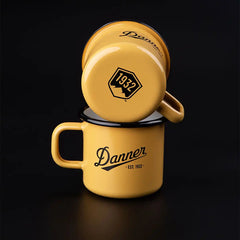 Danner Enamel 12oz Mug - Apricot
