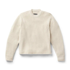 Women's DWR Wool/Cotton Sweater Castle Wall