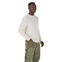 Santiam Waffle LS Tee Turtledove - M