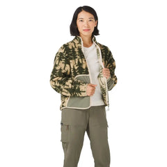 Wolf Creek Sherpa Jacket Douglas/Safari