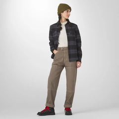 Danner Sauvie Cotton Flannel Black Plaid