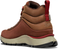 Women's Trail Trainer Mid 4" Chocolate Brown/Wine