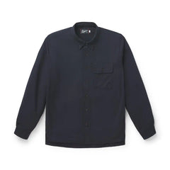 Men's Summer Wool LS Trail Shirt Dark Navy