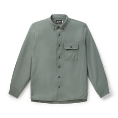Men's Summer Wool LS Trail Shirt Agave Green