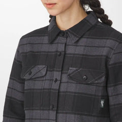 Danner Sauvie Cotton Flannel Black Plaid