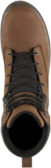 Men's Ground Control 8" Brown ST