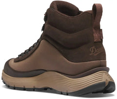 Trail Trainer Mid 4" Pinecone Brown/Coffee Brown