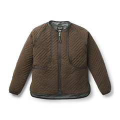 Women's Primaloft Liner Jacket Slate Black/Golden Brown