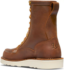 Bull Run 8" Tobacco Moc Toe ST