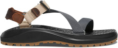 Wallowa Textile Sandal Grizzly Brown/Dark Shadow