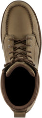 Cedar River Moc Toe Hunter 8" Timberwolf