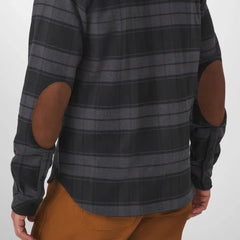 Danner Cedar Mill Cotton Flannel Black Plaid