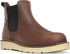 Bull Run Chelsea 6" Brown Wedge ST