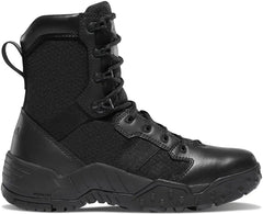 Scorch Side-Zip 8" Black Hot