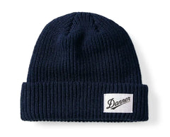 Danner Ribbed Beanie - Navy