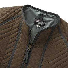 Women's Primaloft Liner Jacket Slate Black/Golden Brown