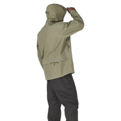 Cascade Crest Packable 3L GTX Jacket Dusty Olive - M