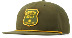 Danner 1932 Shield Cap Loden/Amber Gold
