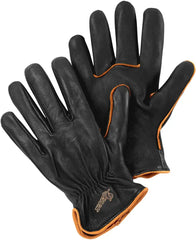 Glove - Deerskin - Piped