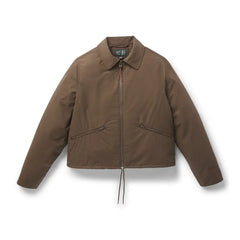 Women's Waxed Primaloft Coaches Jacket Brown