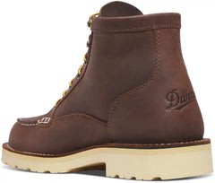 Bull Run Moc Toe 6" Brown Heel