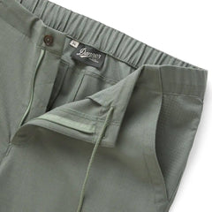 Men's Summer Wool Trail Pants Agave Green