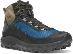 N45 Mid GTX Jet Black/Imperial Blue
