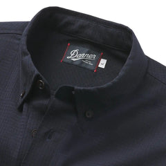 Men's Summer Wool LS Trail Shirt Dark Navy