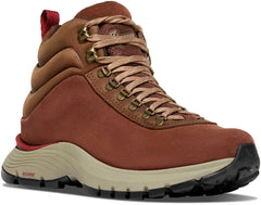 Women's Trail Trainer Mid 4" Chocolate Brown/Wine