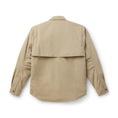 Men's Ripstop Overshirt Timberwolf