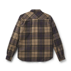 Men's Cedar Mill Cotton Flannel Navy/Olive Tartan Plaid