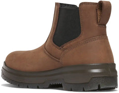 Women's Ground Control 5" Brown Chelsea