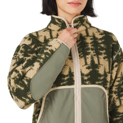 Wolf Creek Sherpa Jacket Douglas/Safari