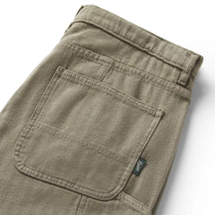 Men's Kenton Double Knee Pants Herringbone Dusty Olive