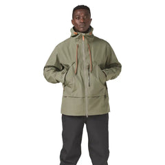 Cascade Crest Packable 3L GTX Jacket Dusty Olive - M