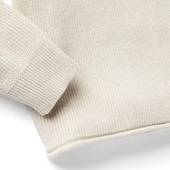 Women's DWR Wool/Cotton Sweater Castle Wall