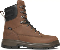 Men's Ground Control 8" Brown ST