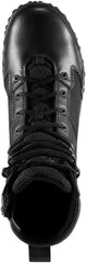 Scorch Side-Zip 8" Black Hot