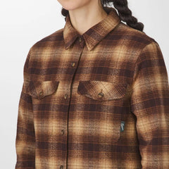 Danner Sauvie Cotton Flannel Espresso Plaid