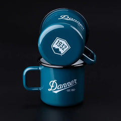 Danner Enamel 12oz Mug - Teal